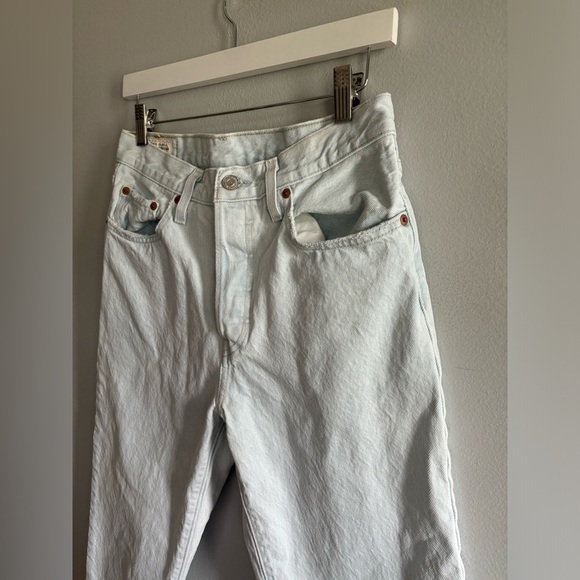 Levi’s 501 100% Cotton Button Fly Skinny Jeans - Picture 2 of 9